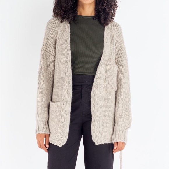 ISO First Rite Sweater Coat - Picture 2 of 4